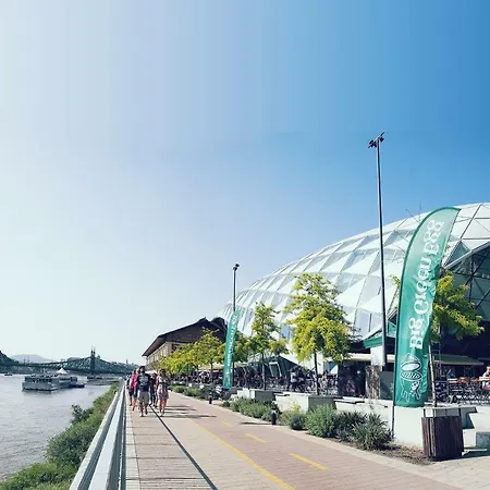 Lägenhet Riverside Panorama Budapest