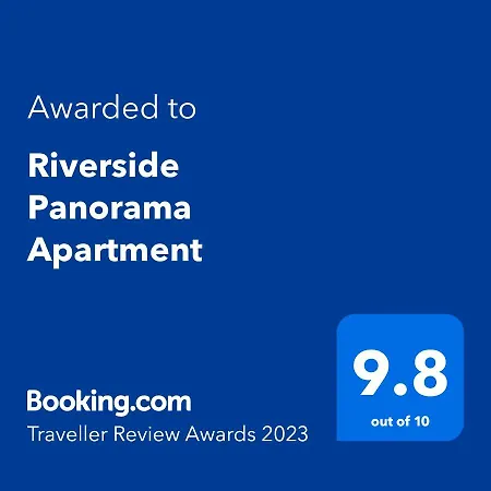 아파트 Riverside Panorama 부다페스트