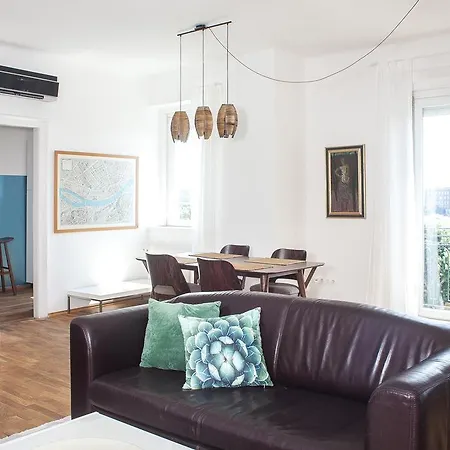 Riverside Panorama * Budapešť