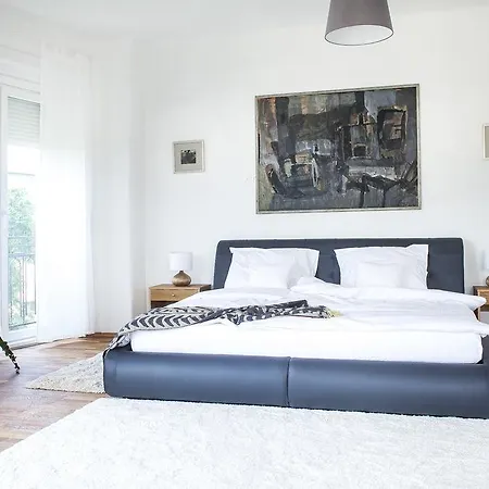 Riverside Panorama Lejlighed Budapest