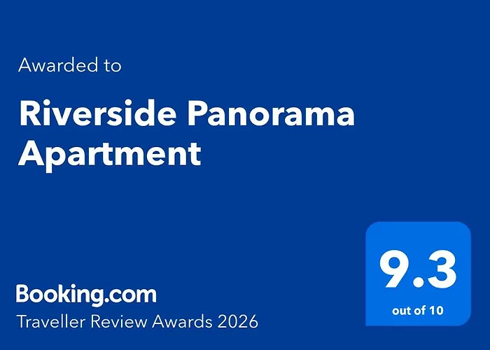 Apartamento Riverside Panorama Budapest