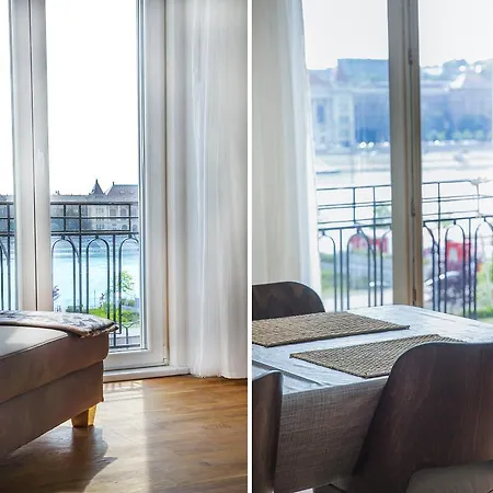 Riverside Panorama בודפשט