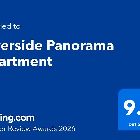 Apartament Riverside Panorama Budapesta